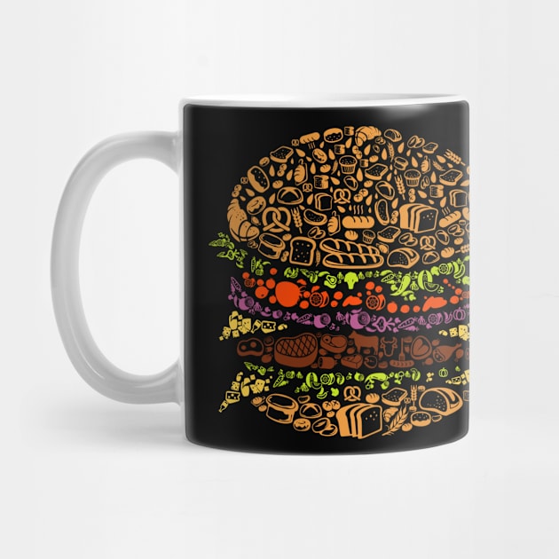 Burger Icons by DesignedByFreaks